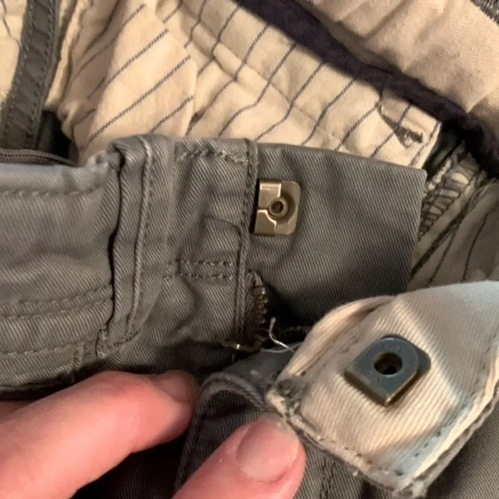 Baby GAP Toddler Boys Lived -in Gray Casual Dress Pants Grey Size 2T